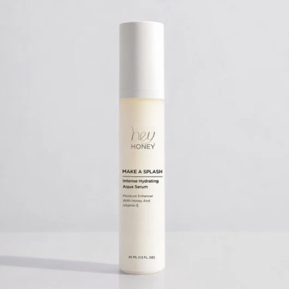 hey HONEY Make A Splash Intense Hydrating Aqua Serum - White/Cream